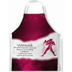 Impar Zástěra Vodnář 21.1. - 20.2. - červená – Hledejceny.cz
