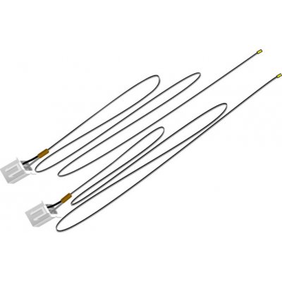 Woodland Scenics nalepovací nano LED dioda žlutá blikající 2 ks JP5754 – Sleviste.cz