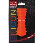 Dog Fantasy silikonový hranol tříboký 12,5 cm – Hledejceny.cz