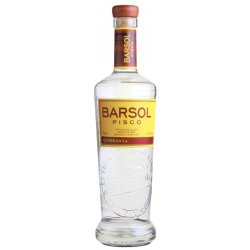 Barsol Pisco Primero Quebranta 41,3% 0,7 l (holá láhev)