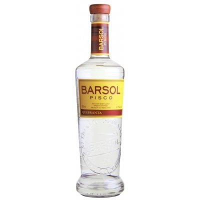 Barsol Pisco Primero Quebranta 41,3% 0,7 l (holá láhev) – Zbozi.Blesk.cz