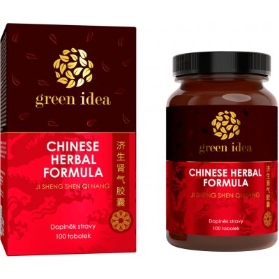 Green idea TCM Ji Sheng Shen Qi tobolky 100 ks – Hledejceny.cz