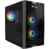 Počítač X-diablo Gamer/Online R5 RGB/Mini TWR/R5-5600G/16GB/1TB SSD/AMD int/W11H/3R 115522140