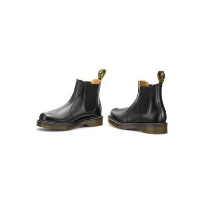 Dr. Martens kotníková obuv s elastickým prvkem 2976 11853001 black – Zboží Mobilmania