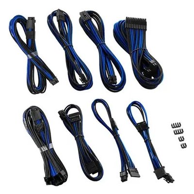 CableMod PRO ModMesh RT-Series Cable set pro ASUS and Seasonic / černo-modrá CM-PRTS-16X2KIT-NKKB-R – Zboží Mobilmania