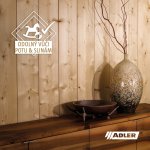 ADLER Česko Möbel und Parkett Holzlack 0,75 l polomatný – Zboží Mobilmania