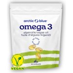 Arctic blue Vegan Omega 3 Algae 60 kapslí – Hledejceny.cz