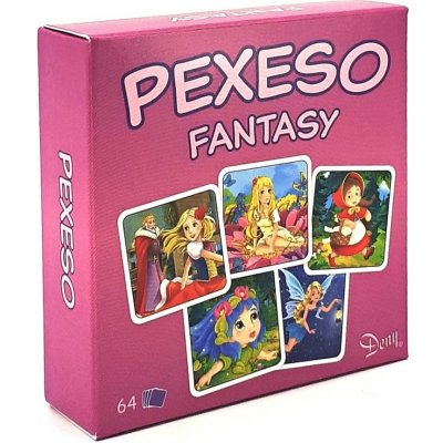 Pexeso Fantasy v krabičce