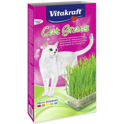 Vitakraft Cat Gras tráva 120 g – Hledejceny.cz