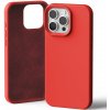 Pouzdro a kryt na mobilní telefon Apple Mercury Ochranný na iPhone 16 Pro MAX - Mercury, Silicone Red