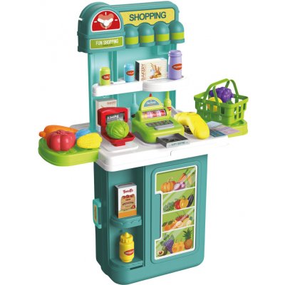 Wiky Pokladna set stolek v kufříku 49 x 24 x 61,5 cm – Zboží Mobilmania