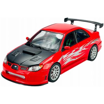 Welly Subaru Impreza Wrx Sti Kovový 1:24 – Zboží Mobilmania