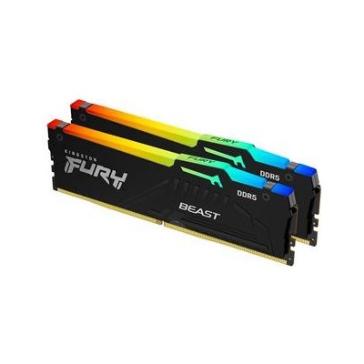 Kingston FURY Beast EXPO DDR5 128GB 5600MHz CL40 (2x64GB) KF556C40BBAK2-128 – Zboží Živě