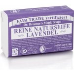 Dr. Bronner´s tuhé mýdlo Lavender 140 g – Zboží Mobilmania