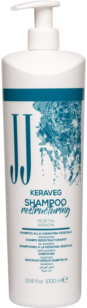 JJ Keraveg restrukturalizační šampón na vlasy 1000 ml
