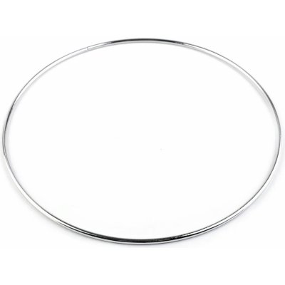Stoklasa Kovový kruh, konstrukce na lapač snů 750172, stříbrný, průměr 20cm – Zboží Mobilmania