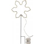Star trading Venkovní LED neonová dekorace Snowflake 117x LED – Hledejceny.cz