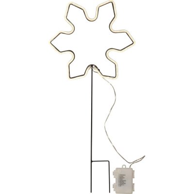 Star trading Venkovní LED neonová dekorace Snowflake 117x LED – Hledejceny.cz