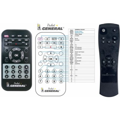 Dálkový ovladač General ENERGY SISTEM Multiroom Tower – Zboží Živě