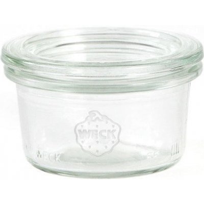 Westmark Zavařovací sklenice Weck Mini-Sturz 50ml – Zboží Mobilmania