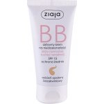 Ziaja BB Cream Oily and Mixed Skin bb krém pro mastnou a smíšenou pleť SPF15 Dark 50 ml – Hledejceny.cz