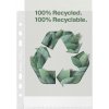 Euroobal Esselte A5 70 mikronů Recycled 100 ks