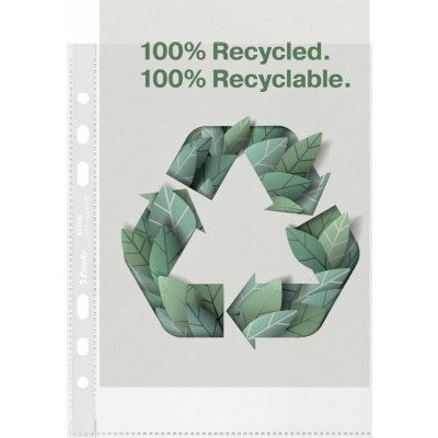 Esselte A5 70 mikronů Recycled 100 ks – Zbozi.Blesk.cz