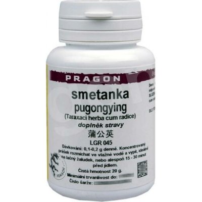Sinecura Smetánka Pugongying extrakt 20 g – Hledejceny.cz