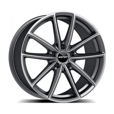 GMP titan 10x22 5x130 ET48 anthracite diamond – Sleviste.cz
