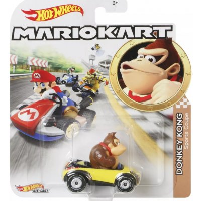 Mattel Hot Weels Mario Kart Donkey Kong – Hledejceny.cz