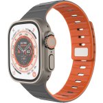 FIXED Silicone Magnetic Strap pro Apple Watch 44/45/46/49mm, světle šedý FIXMST2-434-LGGR – Zboží Živě