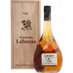 Lafontan Armagnac 1986 40% 0,7 l (v dřevěné dárkové krabičce) – Sleviste.cz