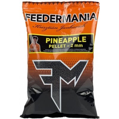 Feedermania Pelety 800 g 2 mm Pineapple – Zboží Mobilmania