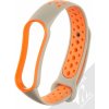 Řemínek k chytrému náramku 1Mcz Dots Double řemínek Xiaomi Mi Band 5/6/7 33448X