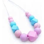 KidPro Silikonové korále Chloe – Zboží Dáma