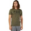 Pánské Tričko Fox Non Stop Olive Green pánské triko s krátkým rukávem zelená