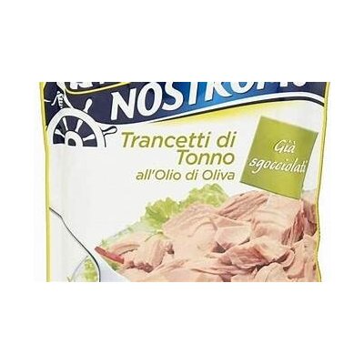 Nostromo tuňák v olivovém oleji 0,5 kg – Zboží Dáma