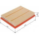 Vzduchový filtr BOSCH F 026 400 672 (F026400672) – Hledejceny.cz