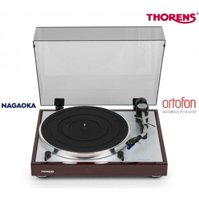 Thorens TD 403 DD + Ortofon / Nagaoka – Sleviste.cz