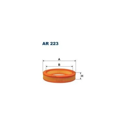 Vzduchový filtr FILTRON AR 223 – Hledejceny.cz