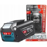 DEDRA DED6937 LITHIUM-ION 8.0 Ah – Zboží Dáma
