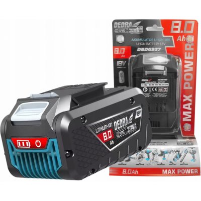 DEDRA DED6937 LITHIUM-ION 8.0 Ah – Zboží Dáma