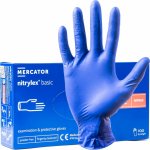 Mercator Medical Nitrylex Basic modré 100 ks – Zboží Dáma