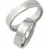 Prsteny Aumanti Snubní prsteny 110 Stříbro bílá