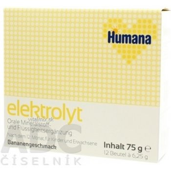 Humana Elektrolyt 75 g