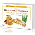 Královské pastilky zázvor s propolisem 36 pastilek – Hledejceny.cz