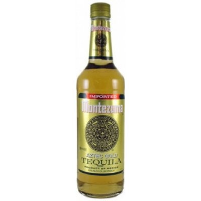 Tequila Montezuma Gold 40% 1 l (holá láhev) – Zboží Dáma