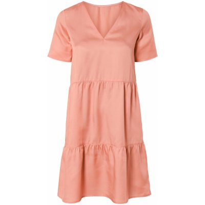 esmara Dámské šaty korálová – Hledejceny.cz