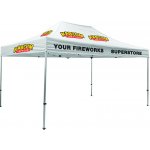 Jansen Display Stan alu 3x4,5 m, včetně tašky a montážní sady, 4500 x 3420 mm – Zboží Dáma