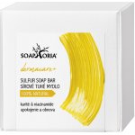 Soaphoria dermacare+ sírové organické mýdlo pro hloubkové čištění a kožní defekty 150 g – Zboží Dáma
